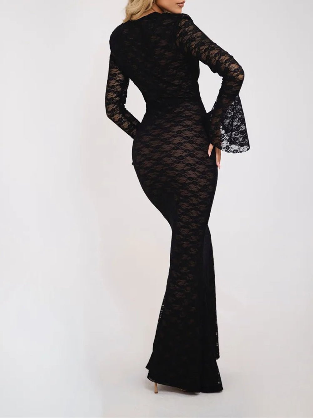 Bodycon Maxi Dress - Fashionpara