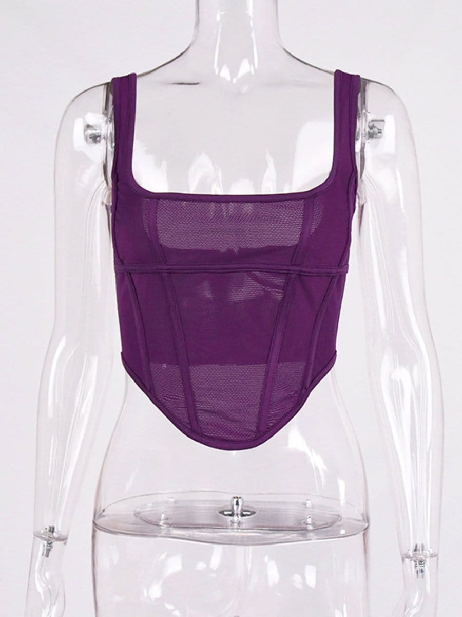 Backless Top - Fashionpara