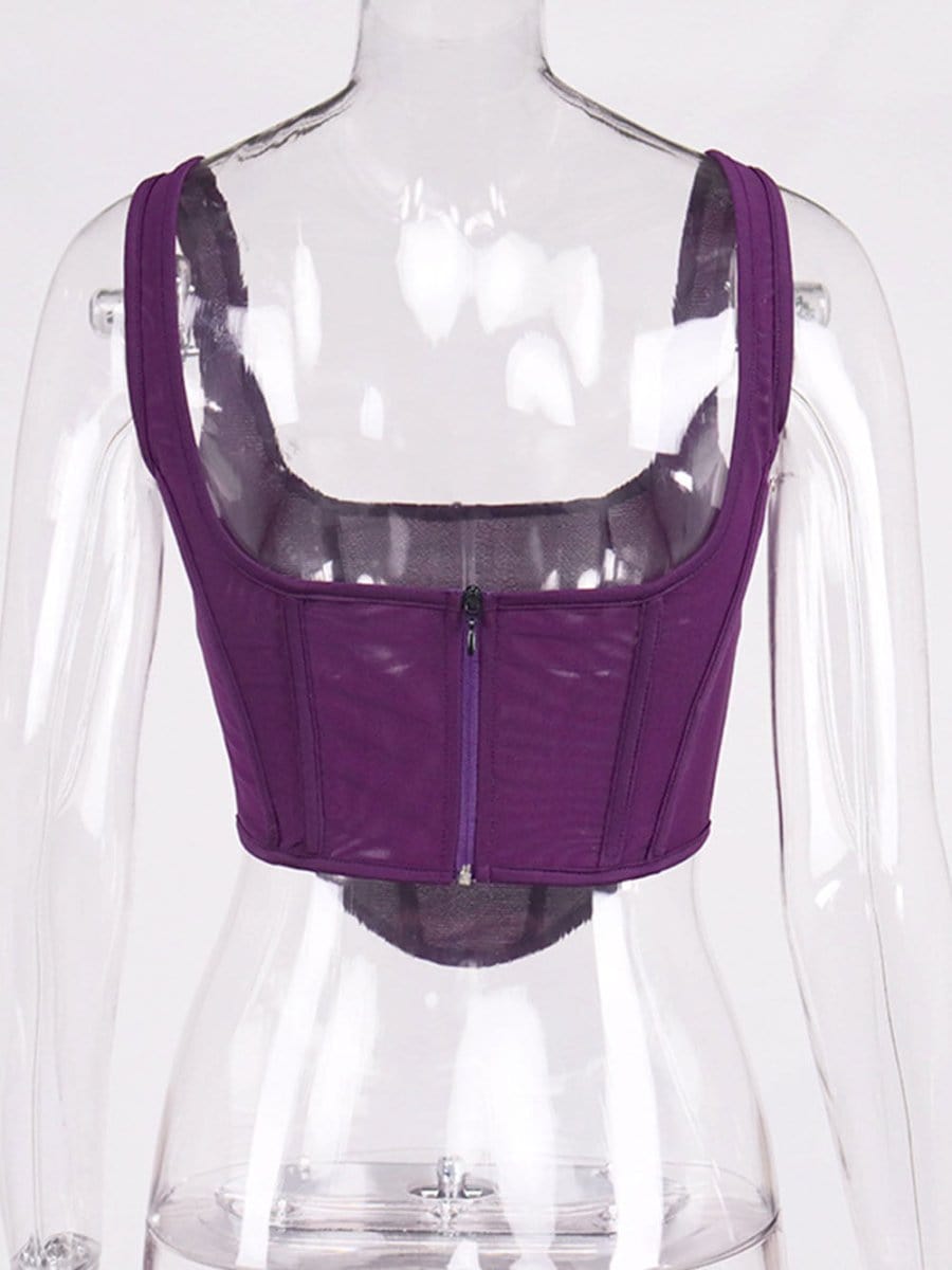 Backless Top - Fashionpara