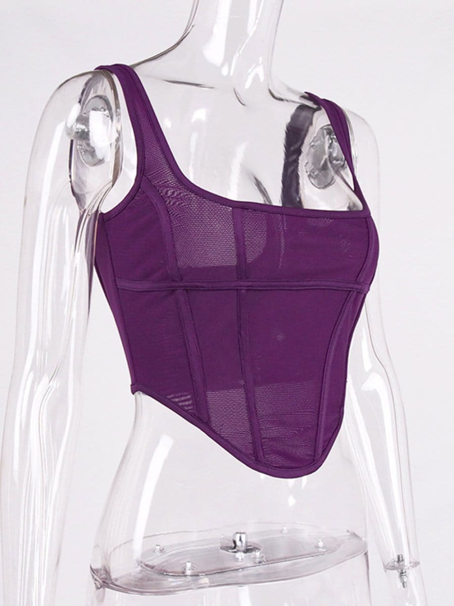 Backless Top - Fashionpara