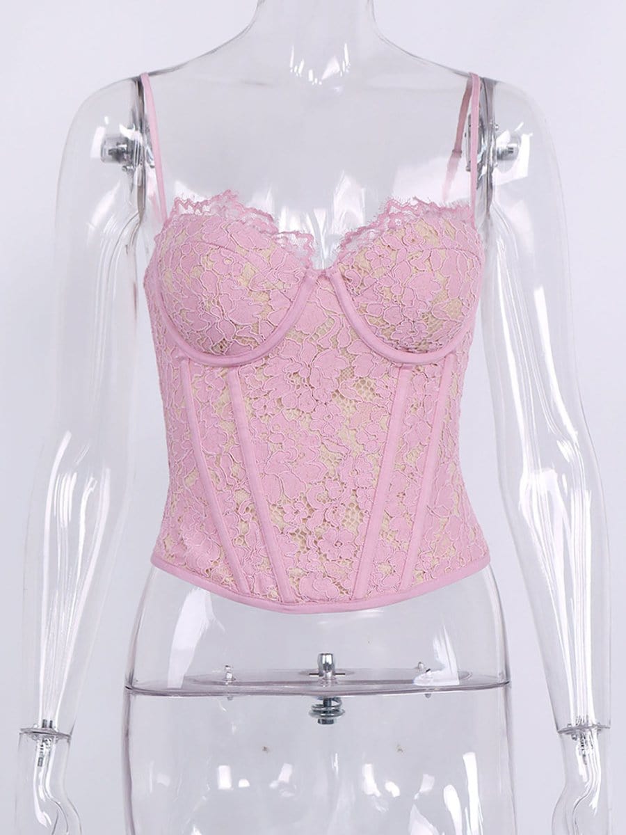 Causal Padded Corset - Fashionpara