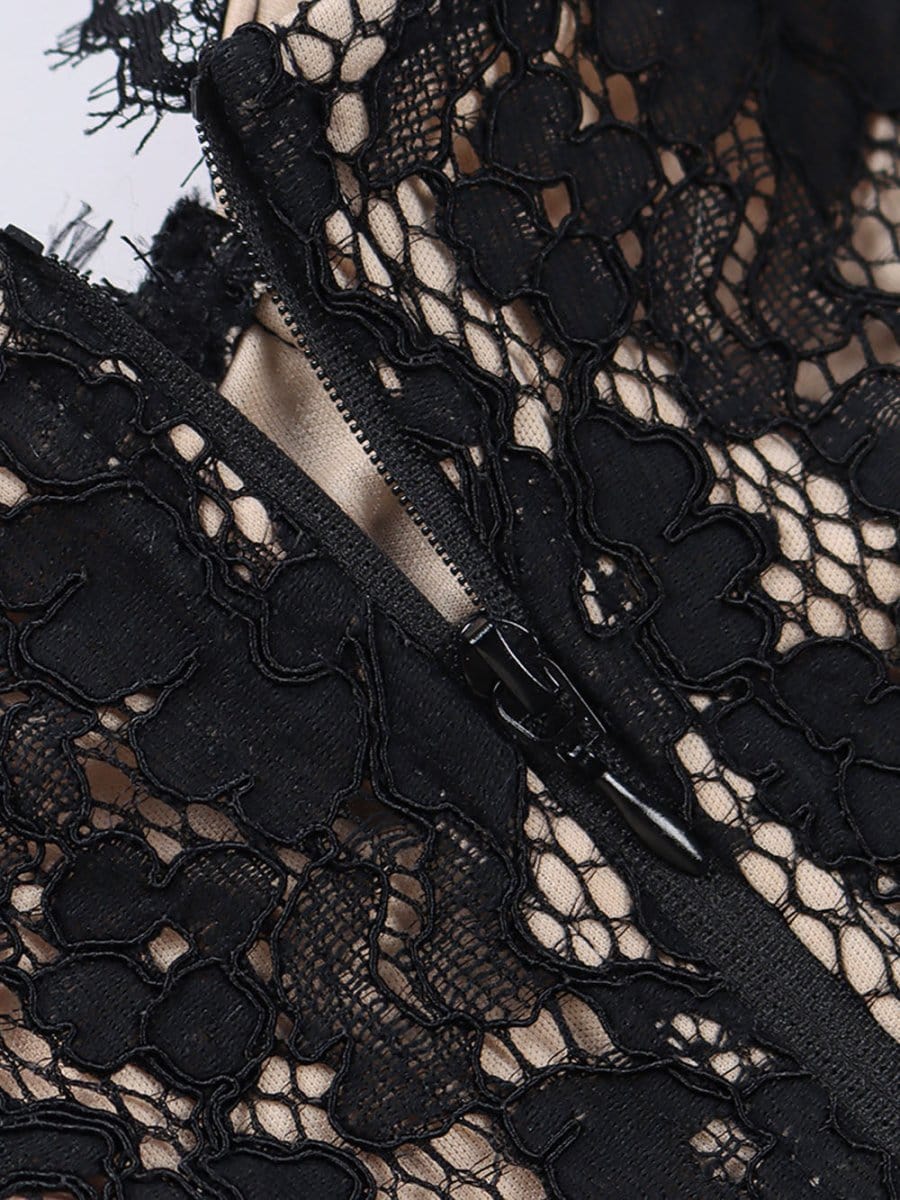 Causal Padded Corset - Fashionpara