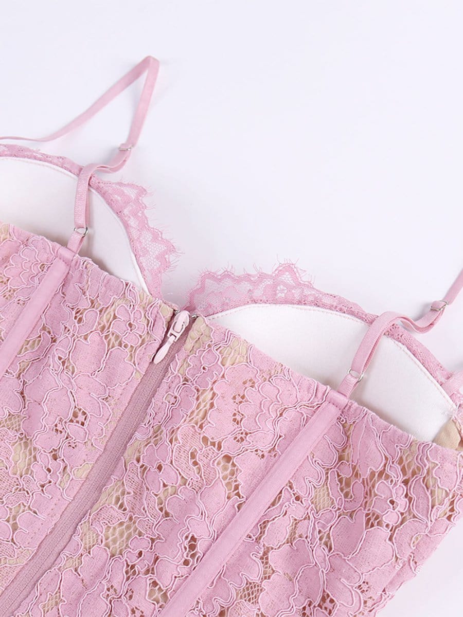 Causal Padded Corset - Fashionpara