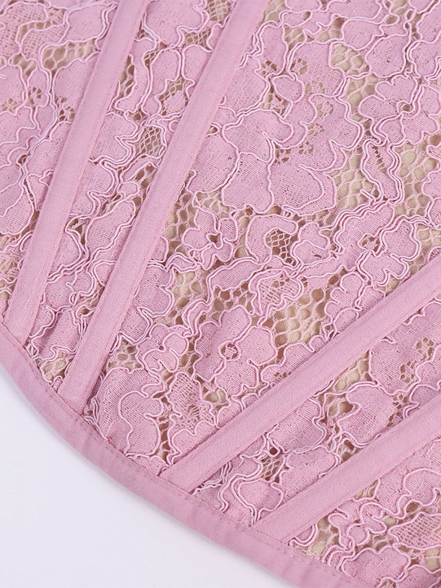 Causal Padded Corset - Fashionpara