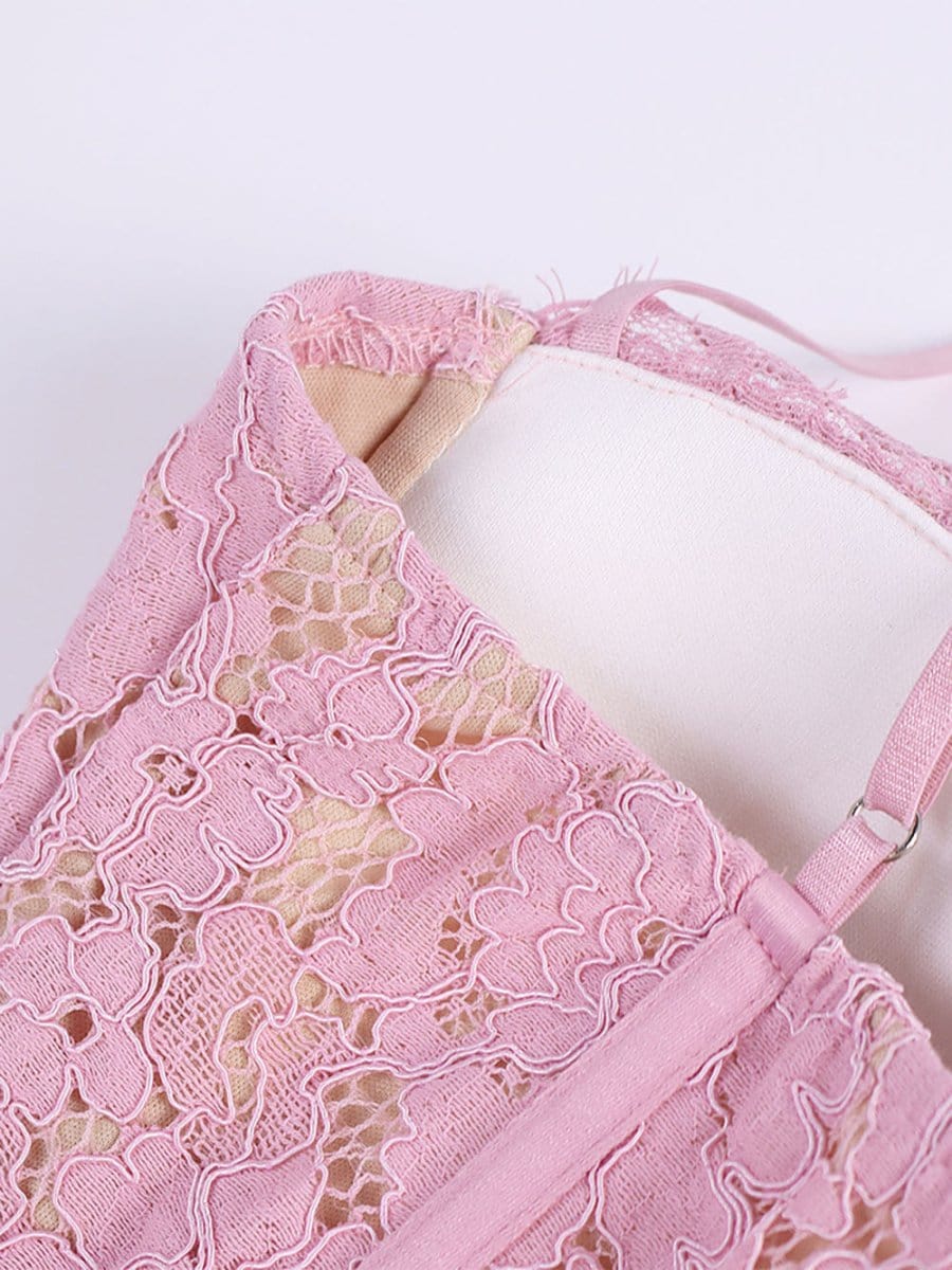 Causal Padded Corset - Fashionpara