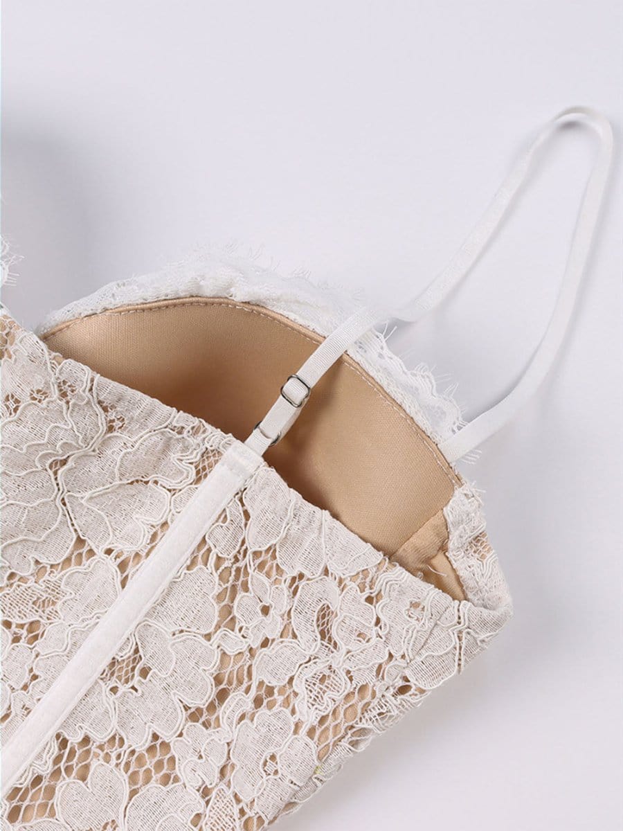 Causal Padded Corset - Fashionpara