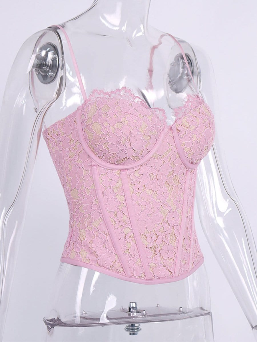 Causal Padded Corset - Fashionpara