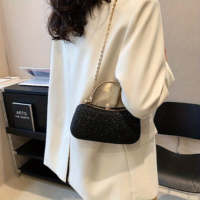 Bag Bags Leather Clutch Evening PU Wristlet