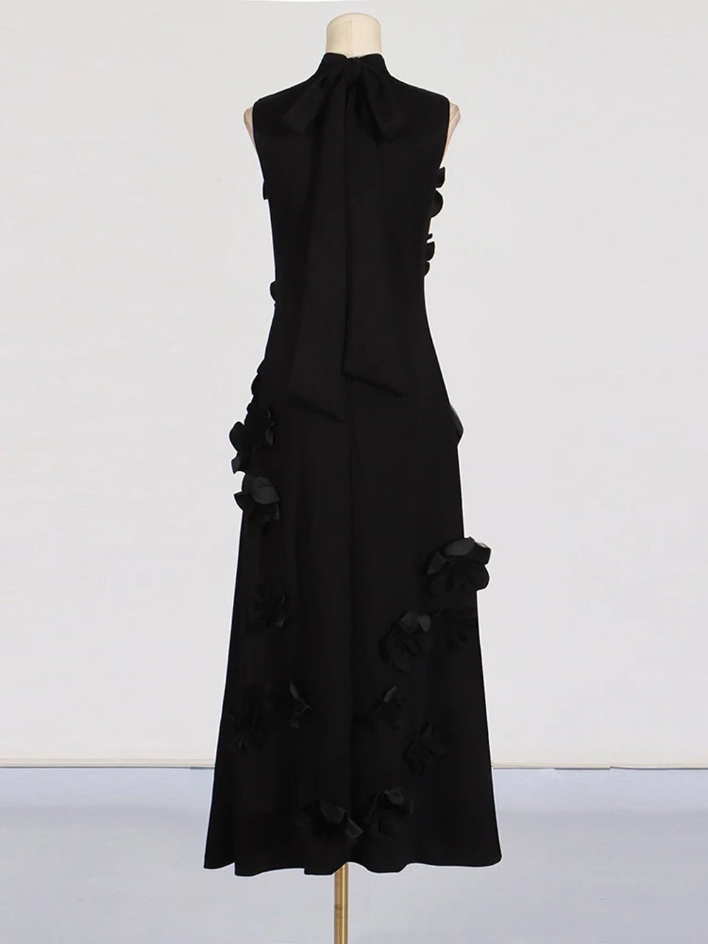 Sleeveless Midi Dress - Fashionpara