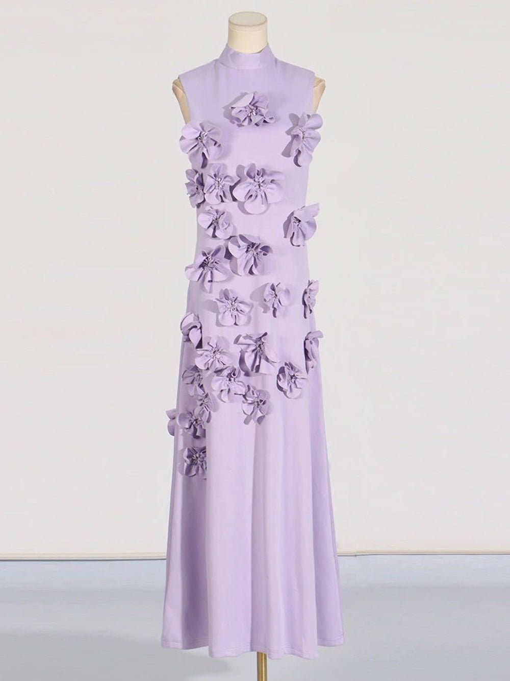 Sleeveless Midi Dress - Fashionpara