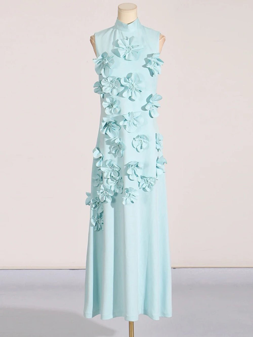 Sleeveless Midi Dress - Fashionpara