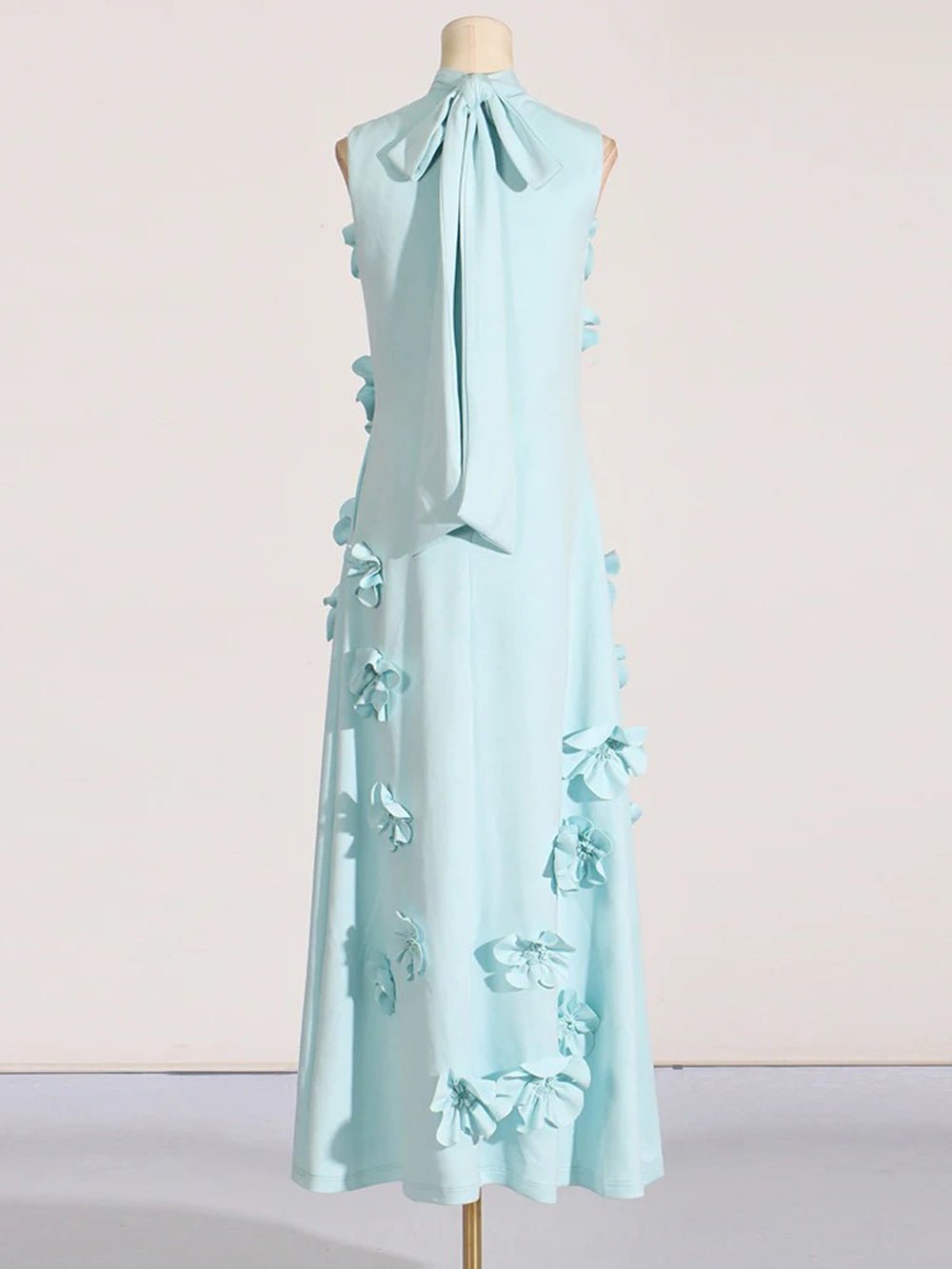 Sleeveless Midi Dress - Fashionpara