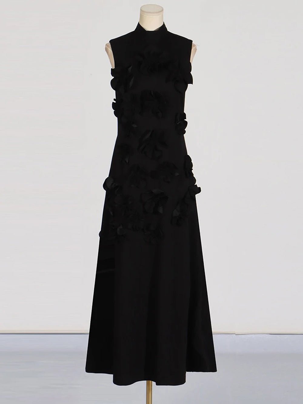 Sleeveless Midi Dress - Fashionpara