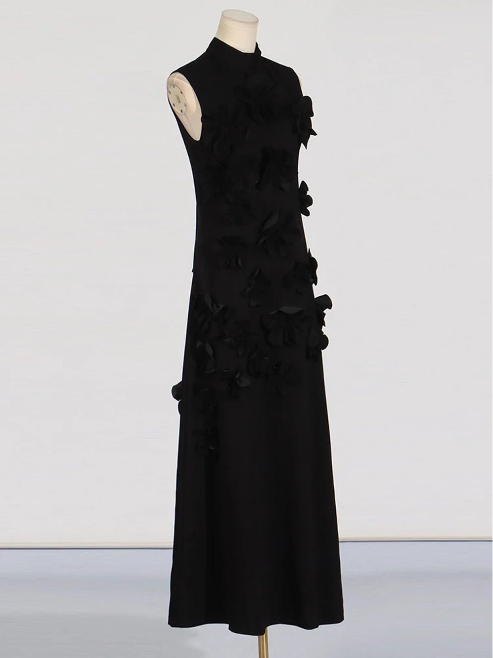 Sleeveless Midi Dress - Fashionpara