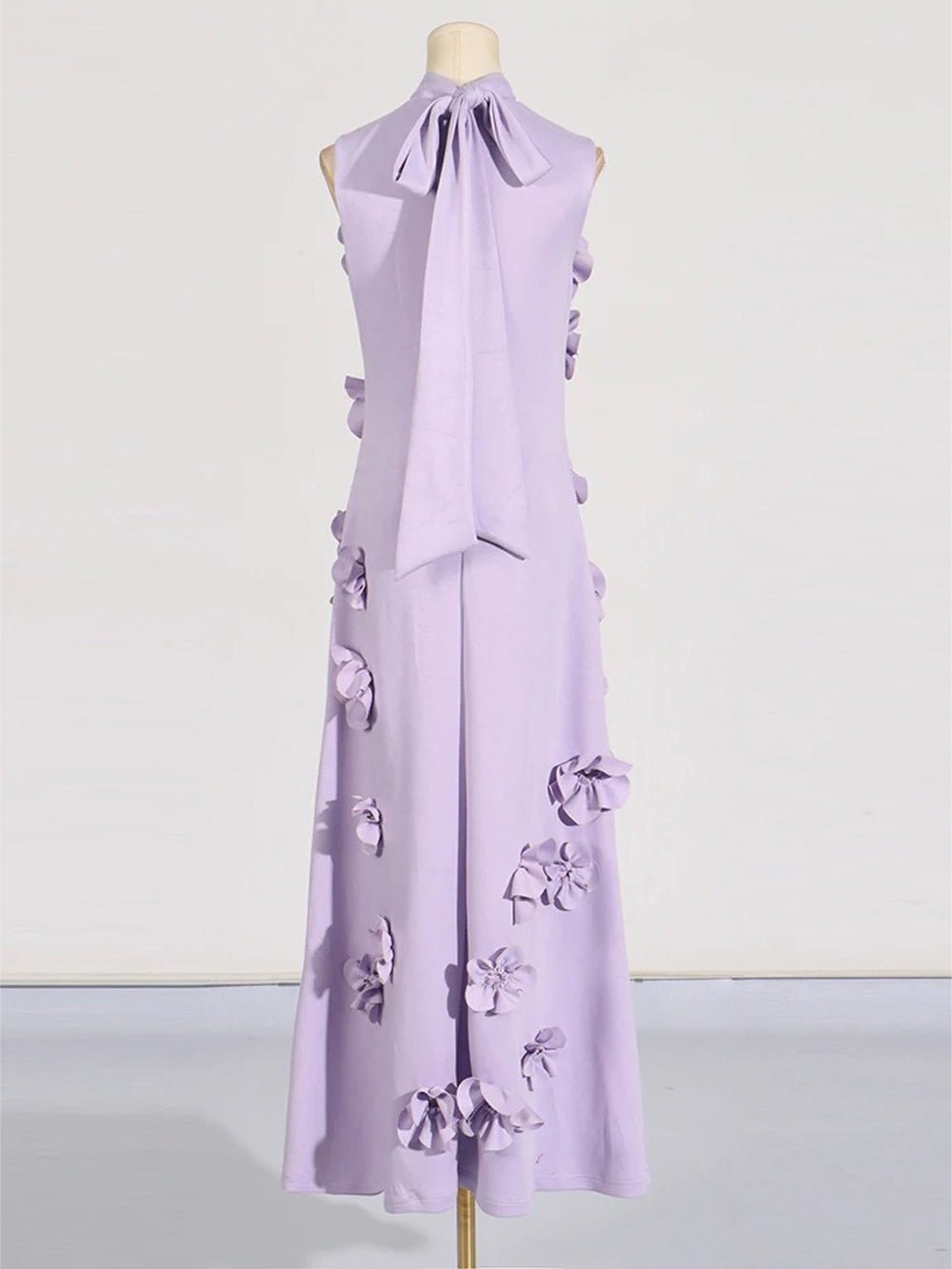 Sleeveless Midi Dress - Fashionpara