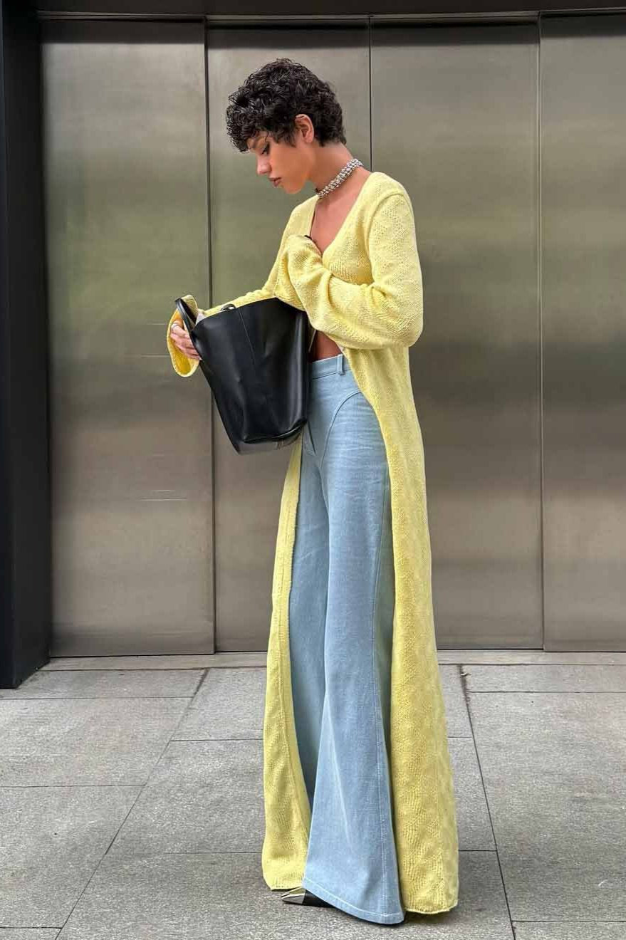 Cozy Loose Knit Christmas Cardigan for Effortless Style