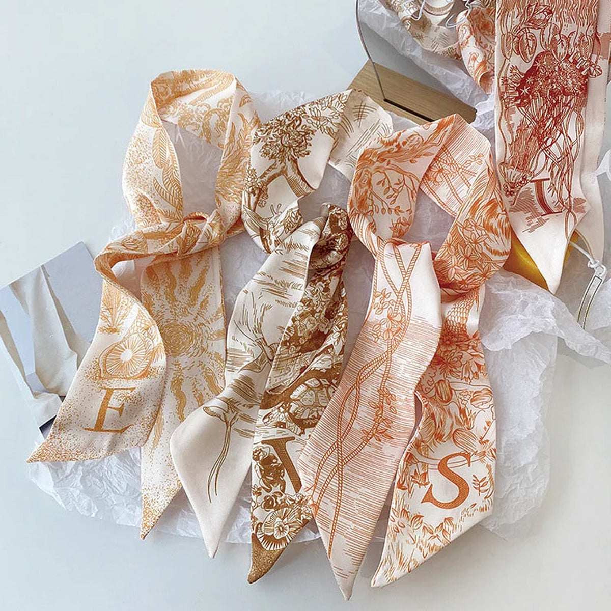 Twenty-six Letters Vintage Headband