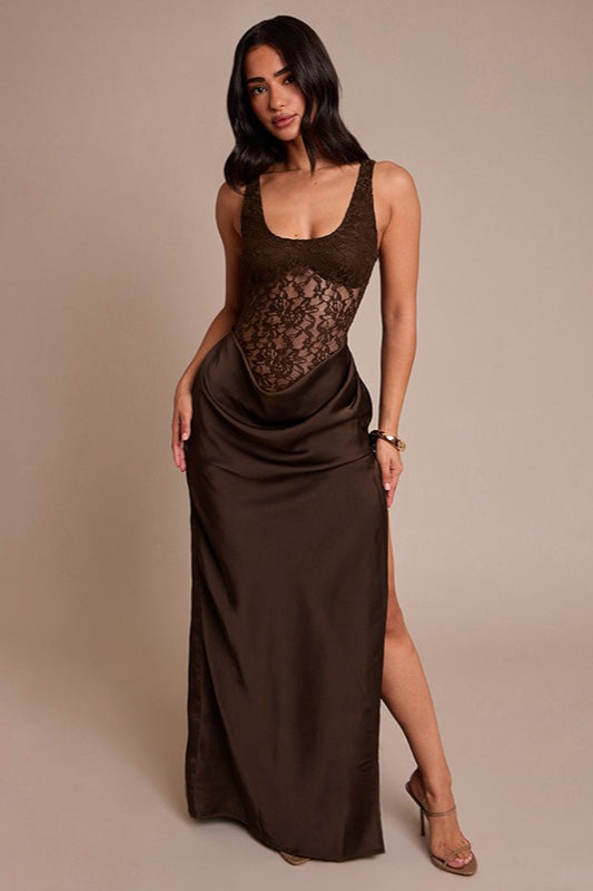 Lace Mini Dress