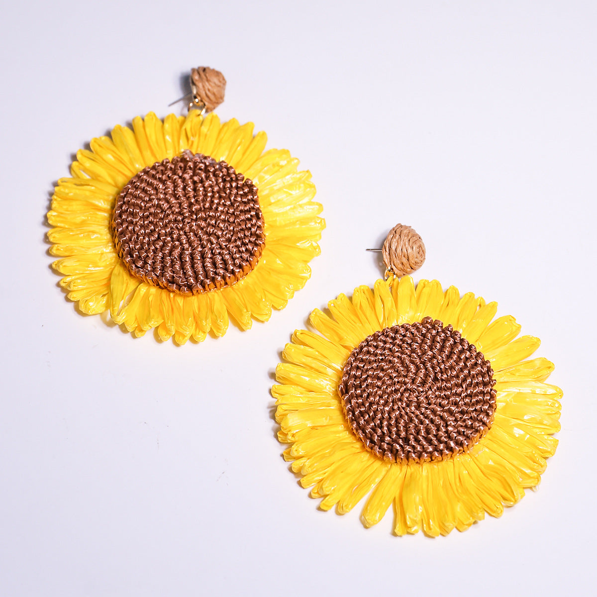 Sunflower Earrings