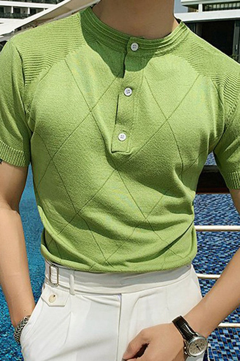 Men's Crew Neck Jersey - Fashionpara