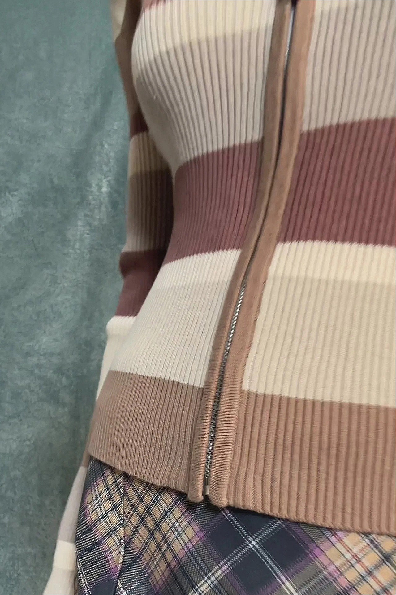 PrincessAce Vintage Hooded Fleece Knit Sweater for Comfort