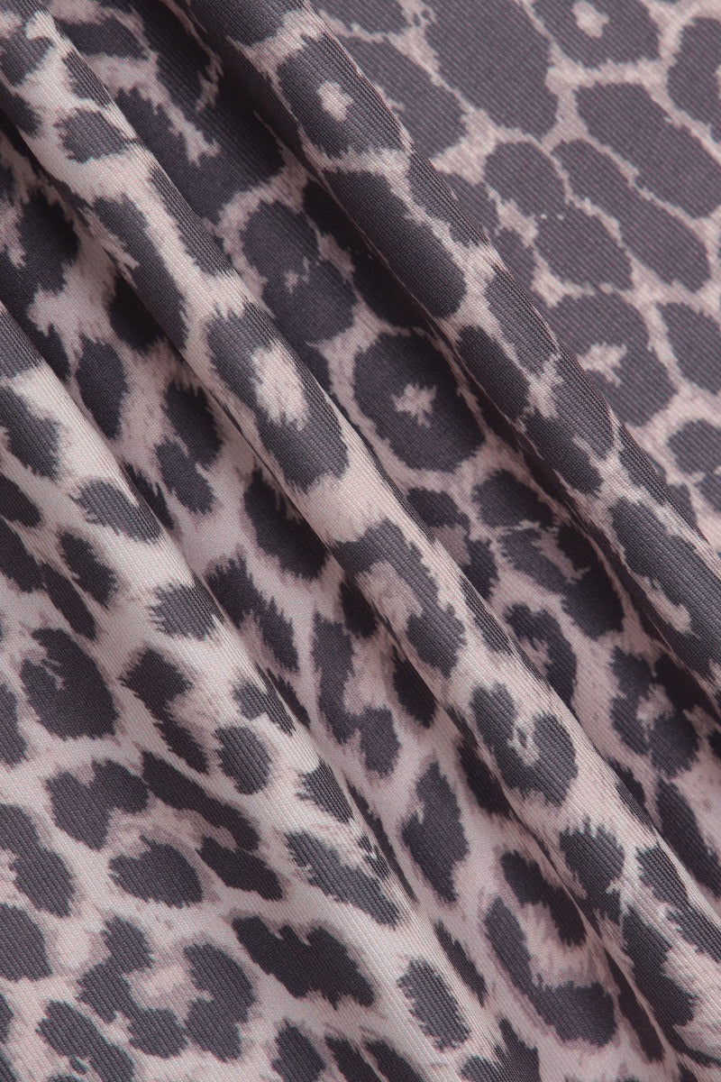 Sexy Leopard Flare Pants Two Piece Set