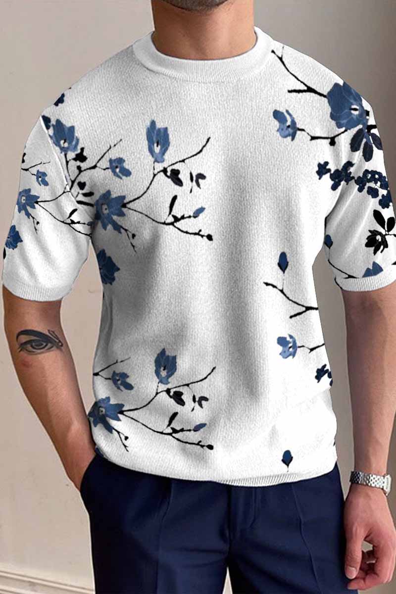 Men's Round Neck T-Shirt - Fashionpara