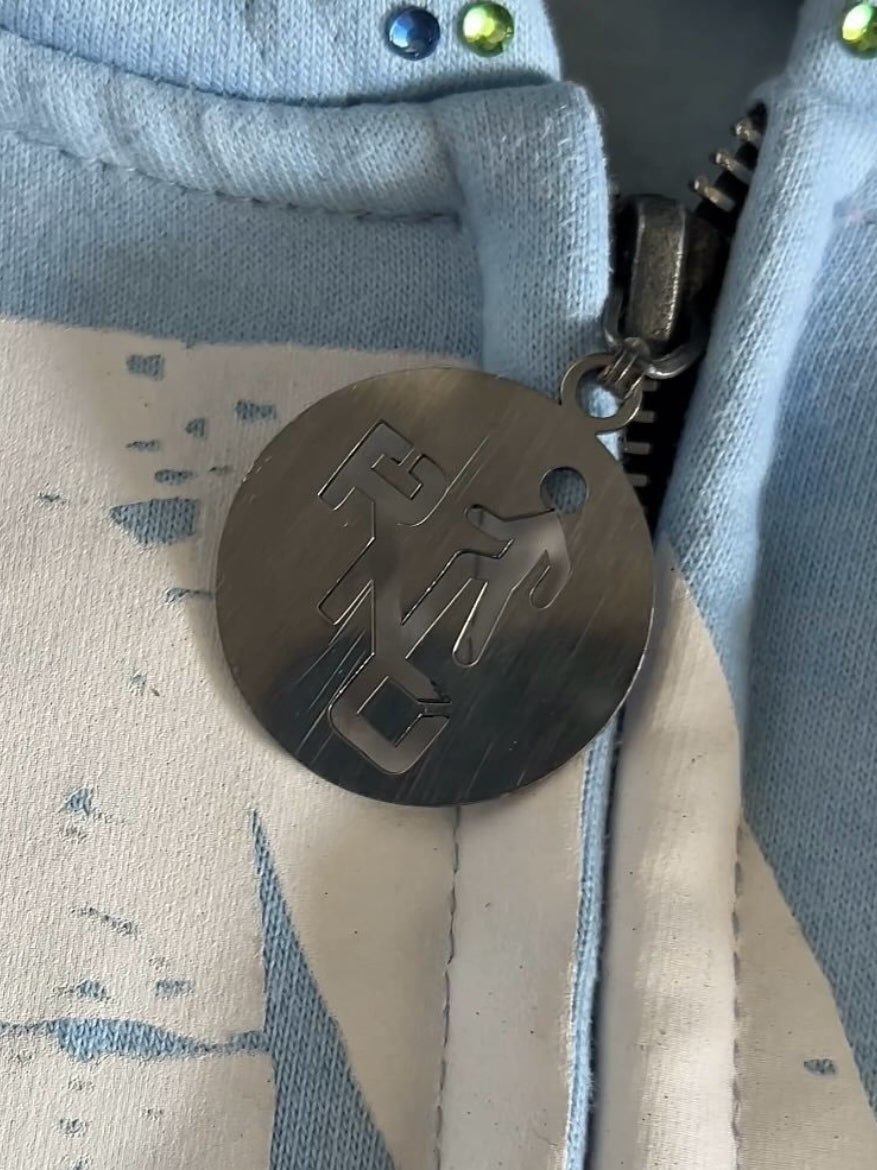 Hip-Hop Street Style Letter Print Hoodie