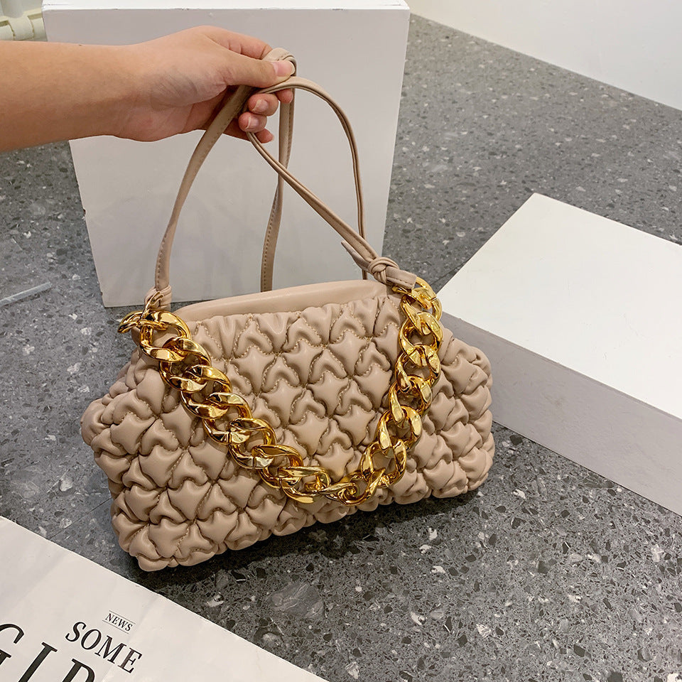 One-shoulder Chain Crossbody Bag