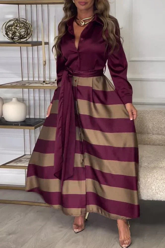Lace Off Shoulder Backless Long Sleeve Maxi Dress