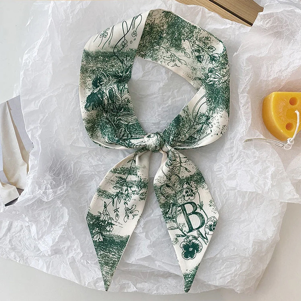 Twenty-six Letters Vintage Headband