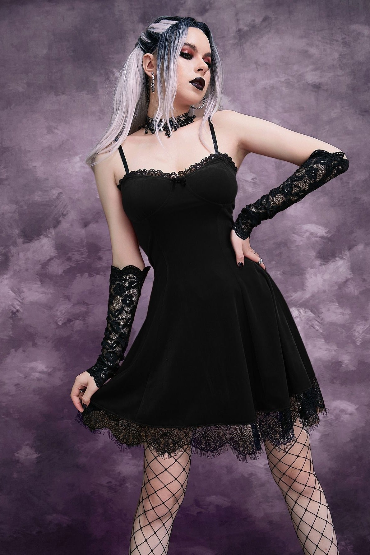 Dark Princess Gothic Dress