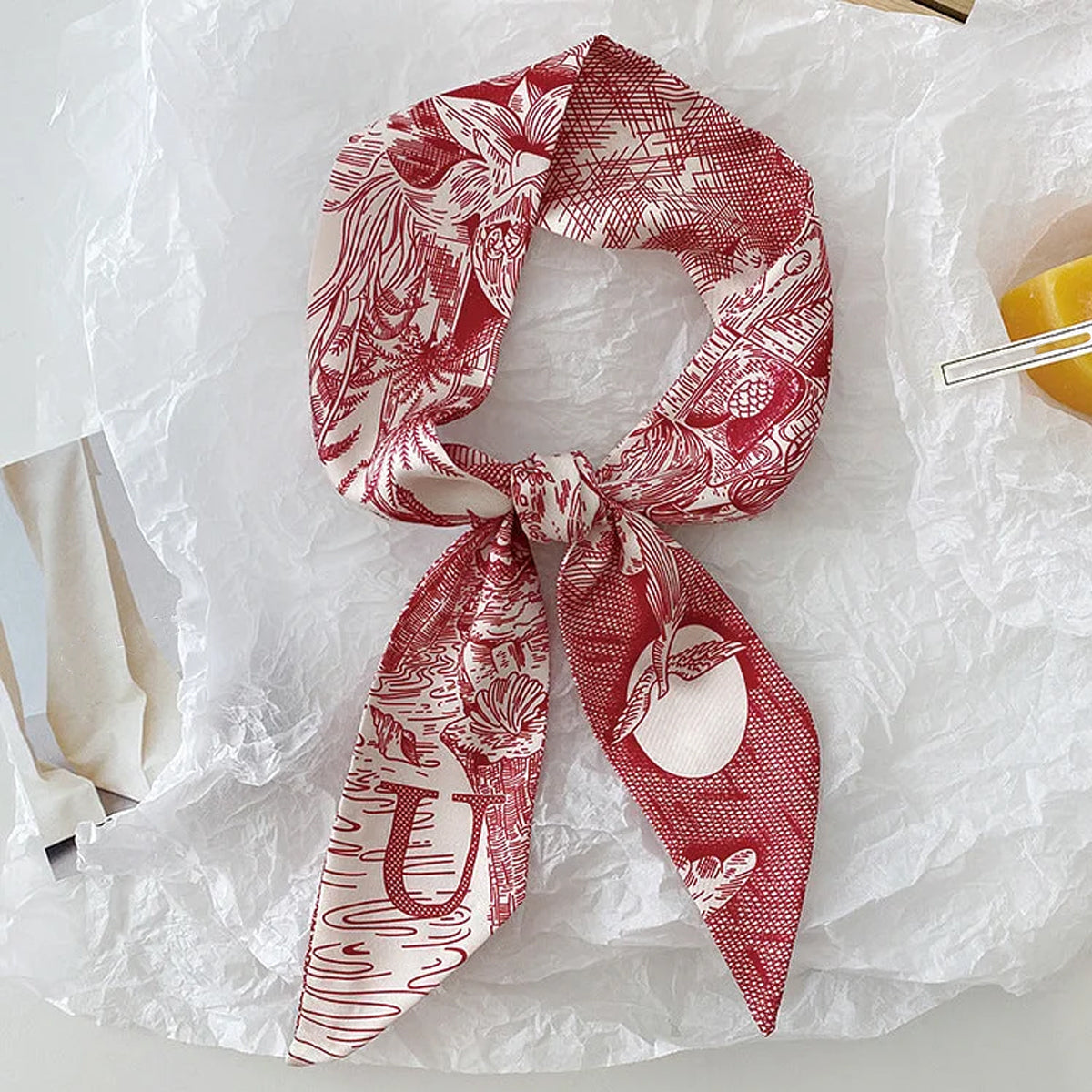 Twenty-six Letters Vintage Headband