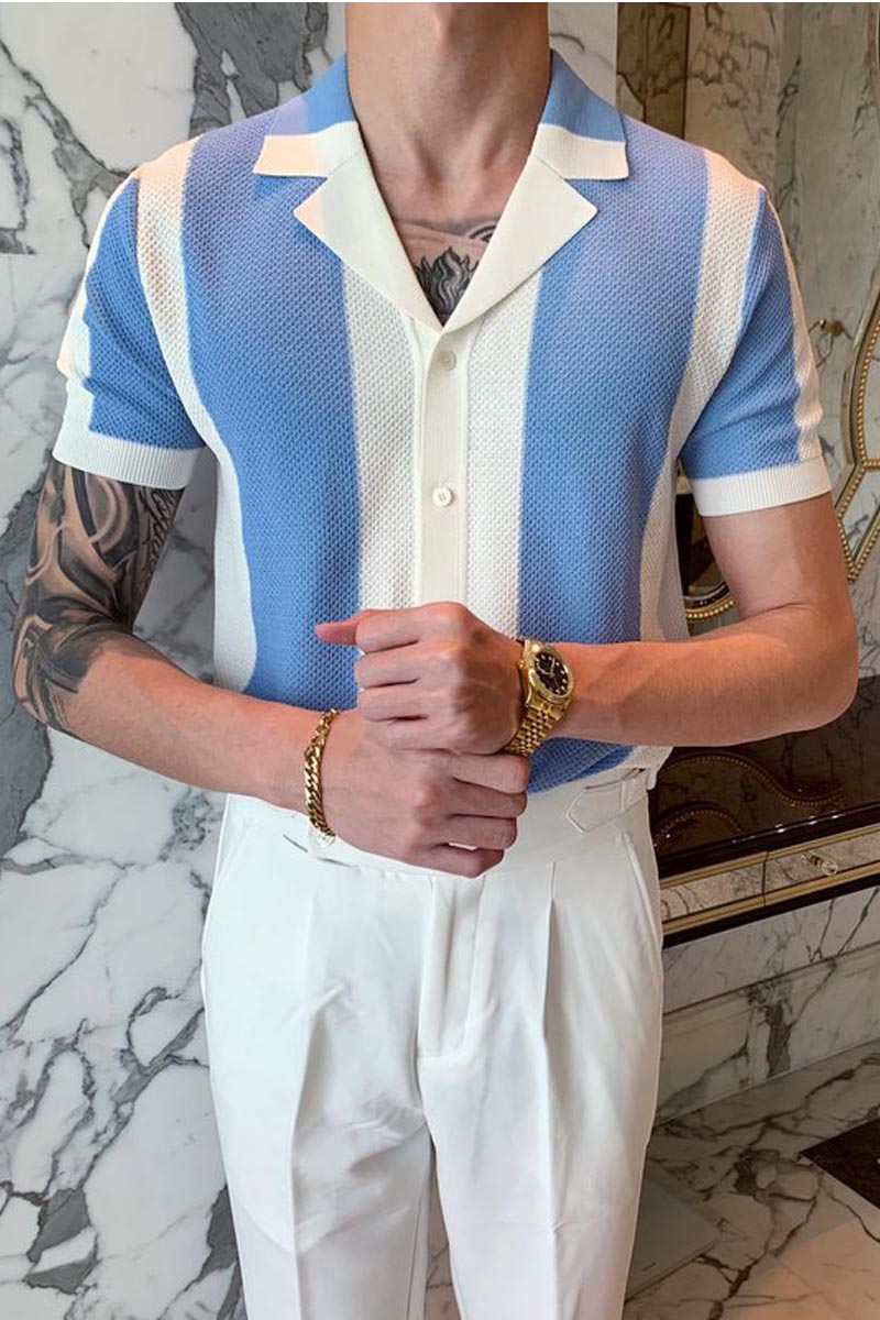 Short Sleeved Polo Shirts In Summer Fashion