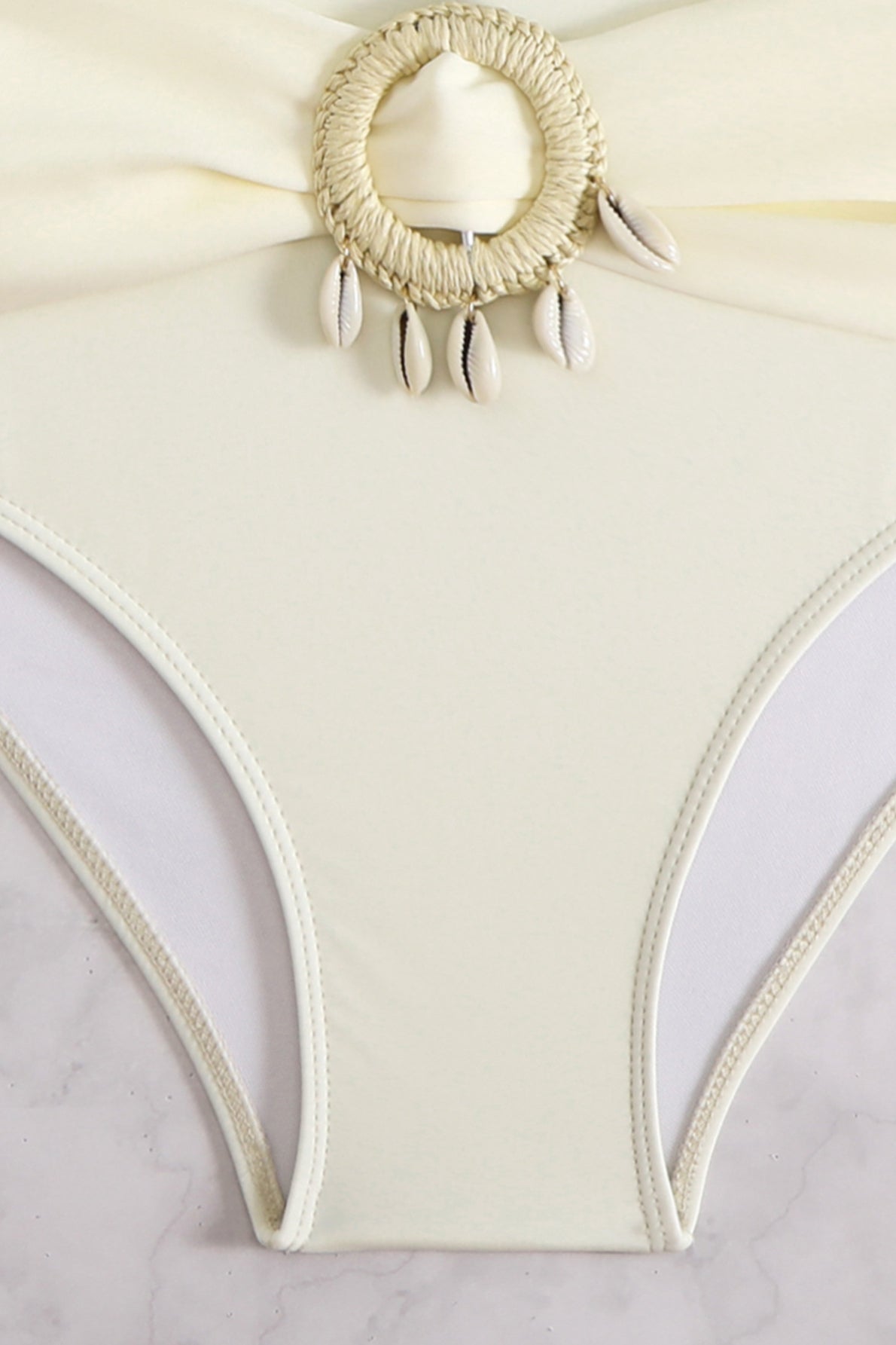 Beach Tassel Bikini Two Piece Swim Set