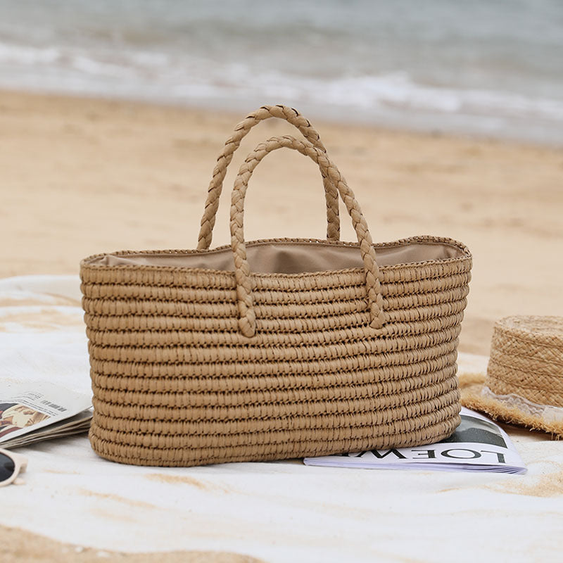 Woven Beach Bag