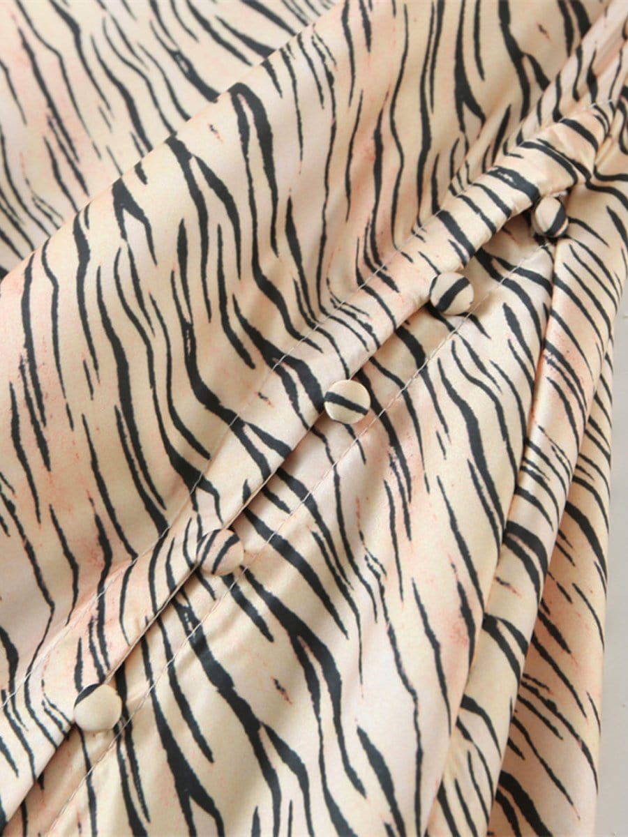 Backless Midi Dress - Fashionpara