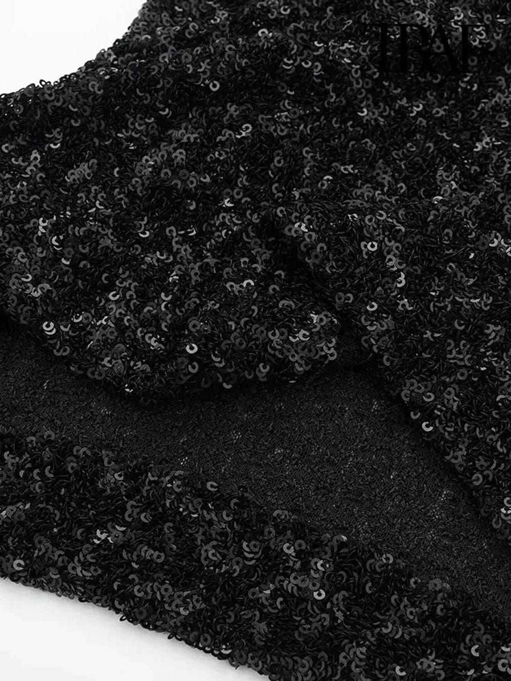 Sequin Mini Dress - Fashionpara