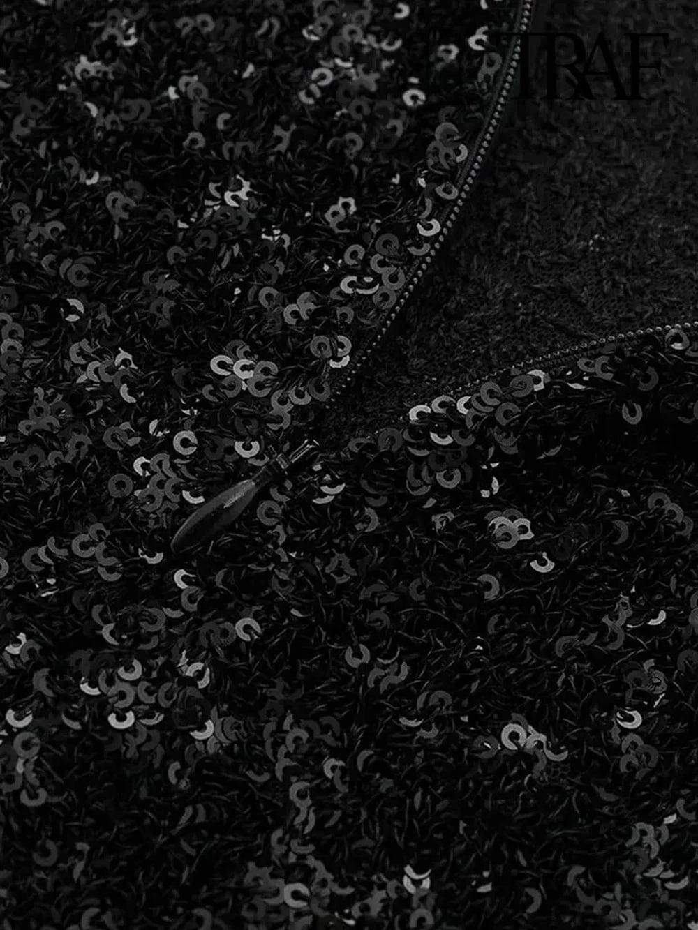 Sequin Mini Dress - Fashionpara