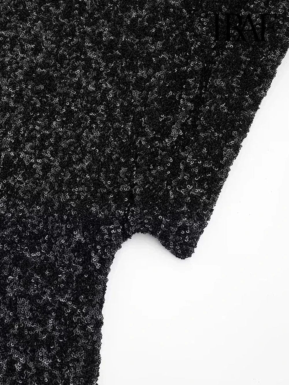 Sequin Mini Dress - Fashionpara