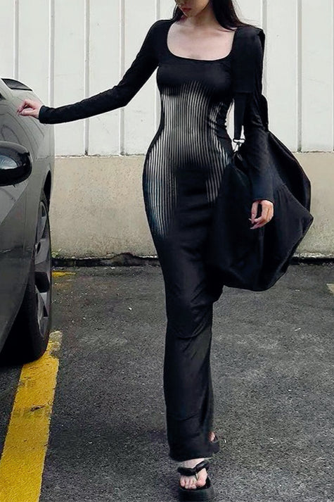 High Waist Bodycon Mermaid Birthday Dress