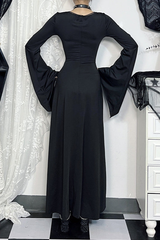 Slim Fit Dark Gothic Dress
