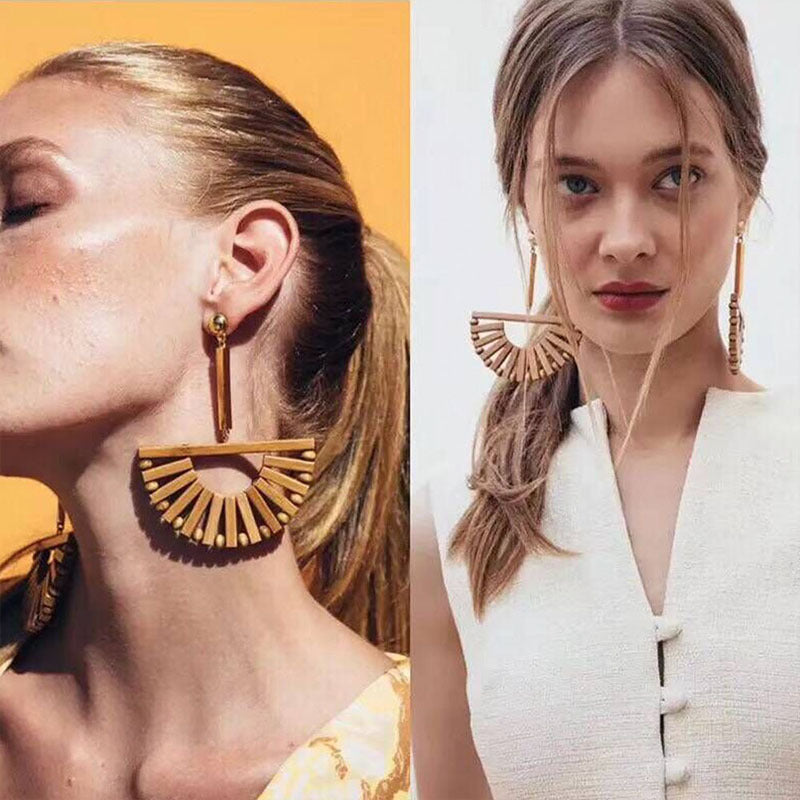 Vintage Ethnic Style Earrings