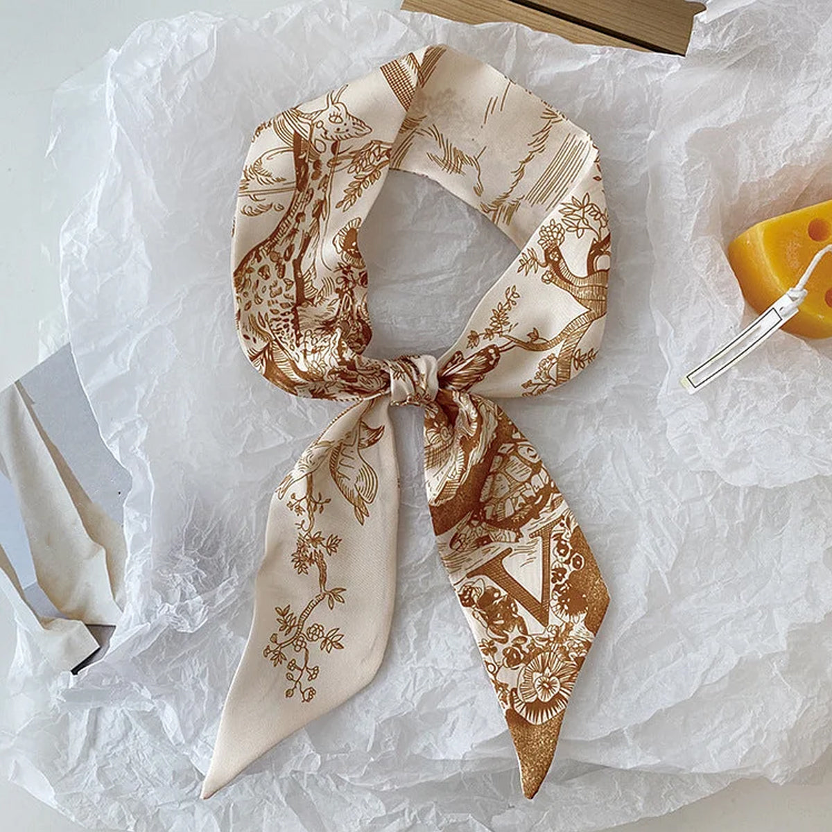 Twenty-six Letters Vintage Headband