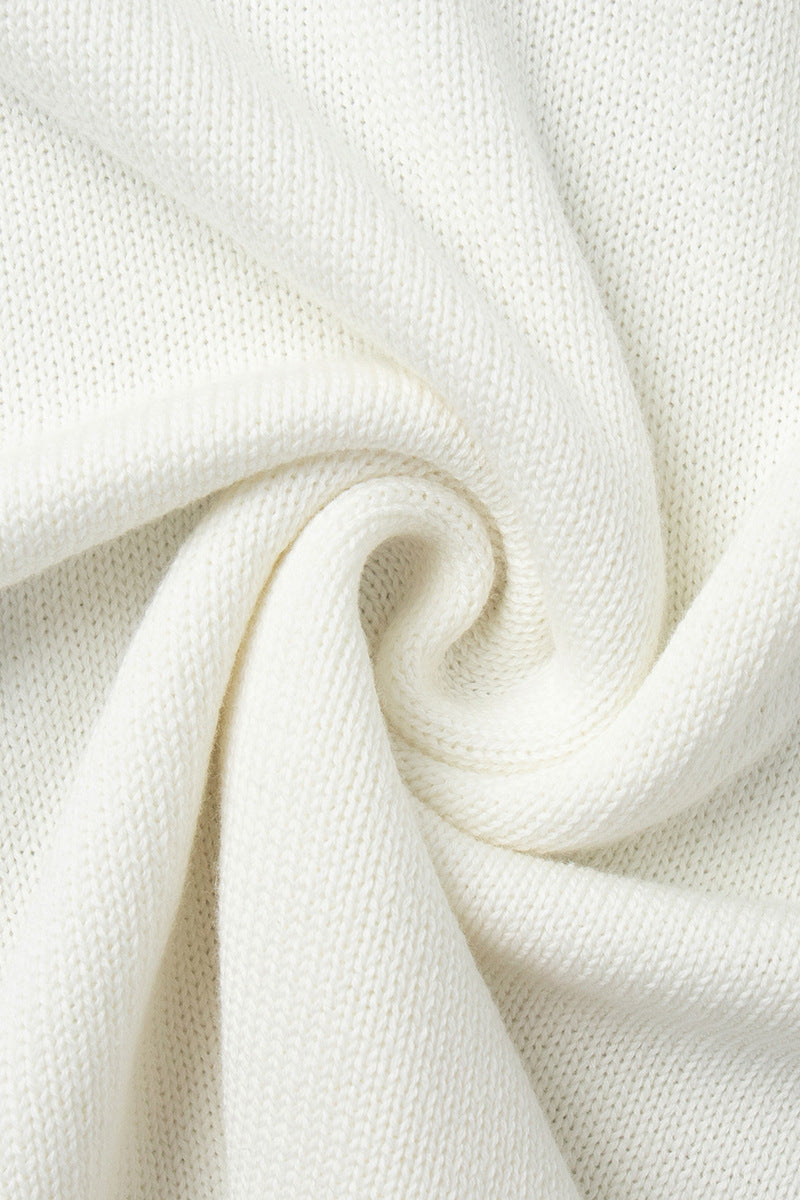 PrincessAce Off-Shoulder Knit Sweater for Effortless Style