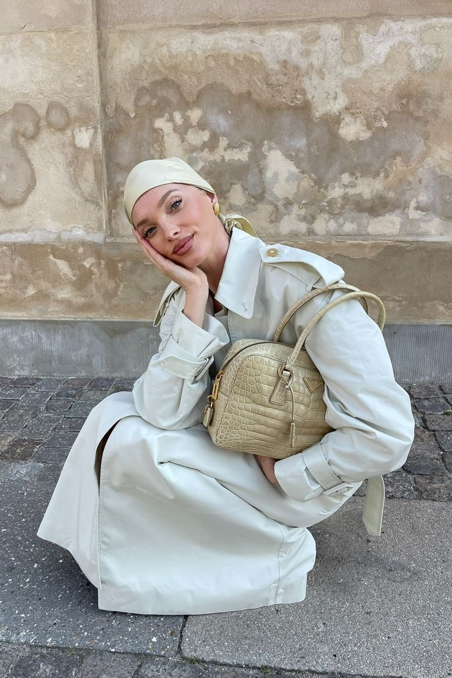 Lapel Belted Waist Elegant Office Overcoat - Fashionpara