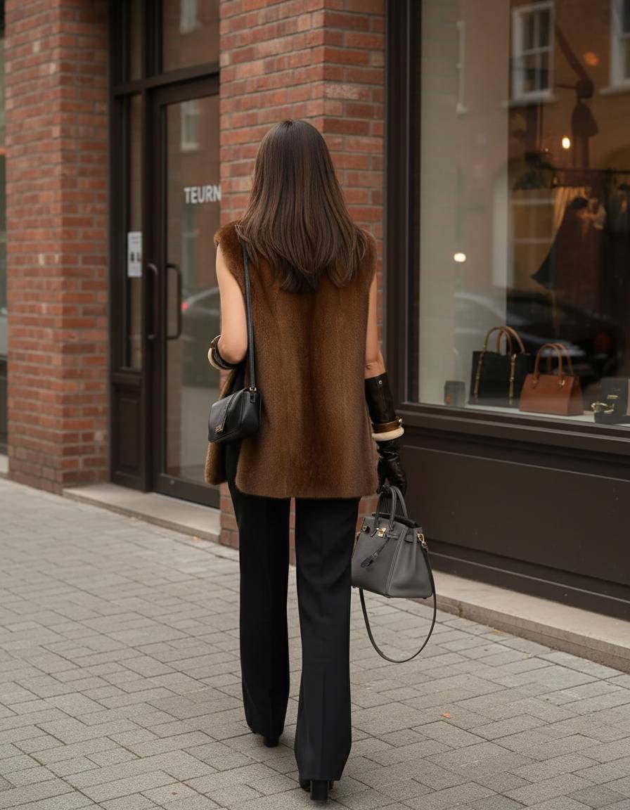 Thicken Warm Sleeveless Vest Coat - Fashionpara