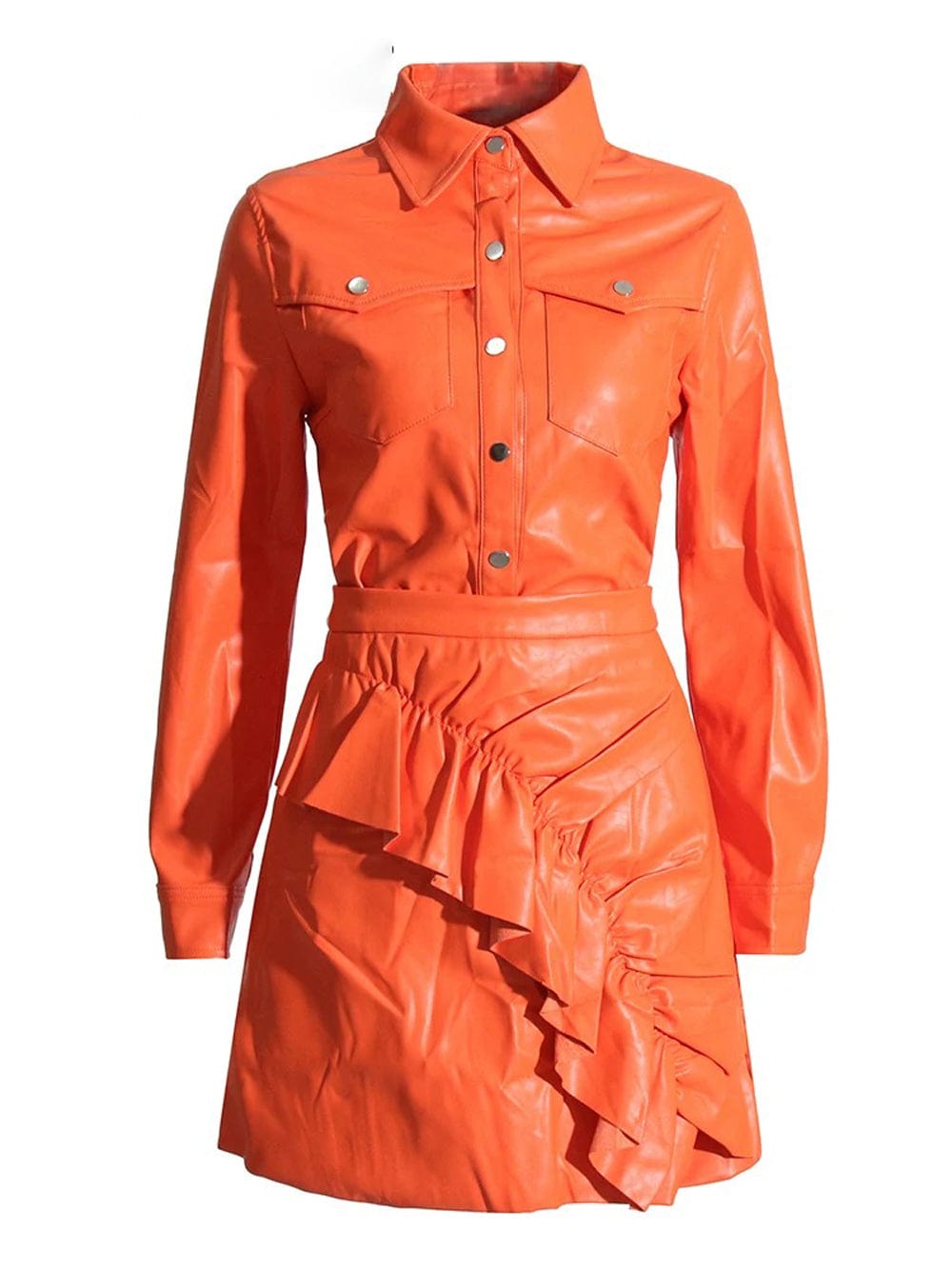 Jacket & Skirt - Fashionpara