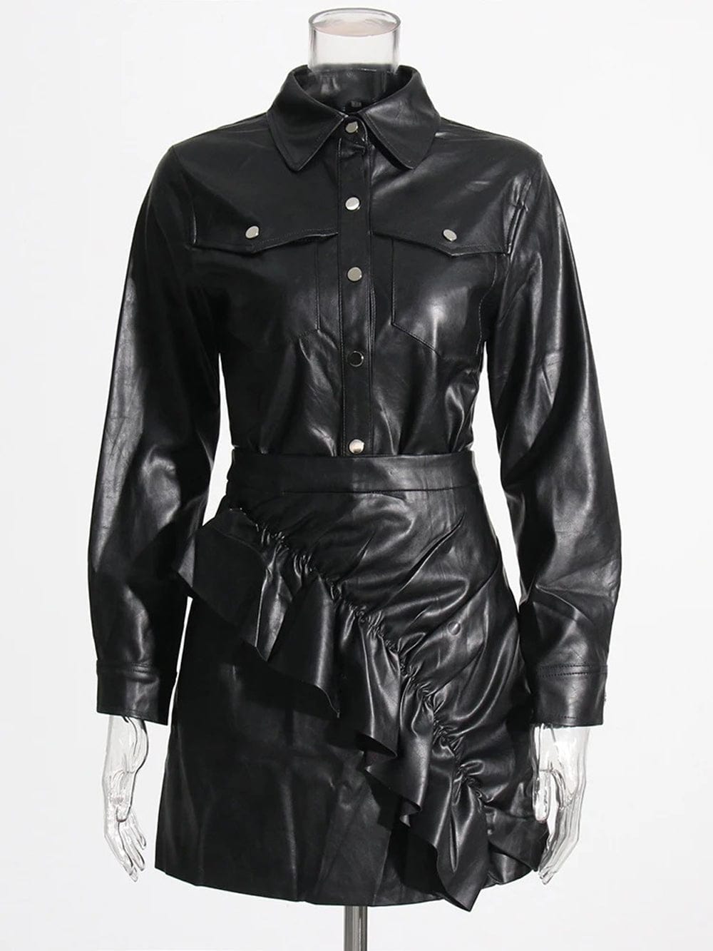 Jacket & Skirt - Fashionpara