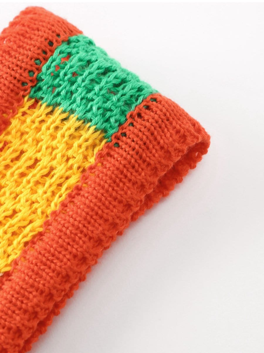 Knitted Sleeveless Mini